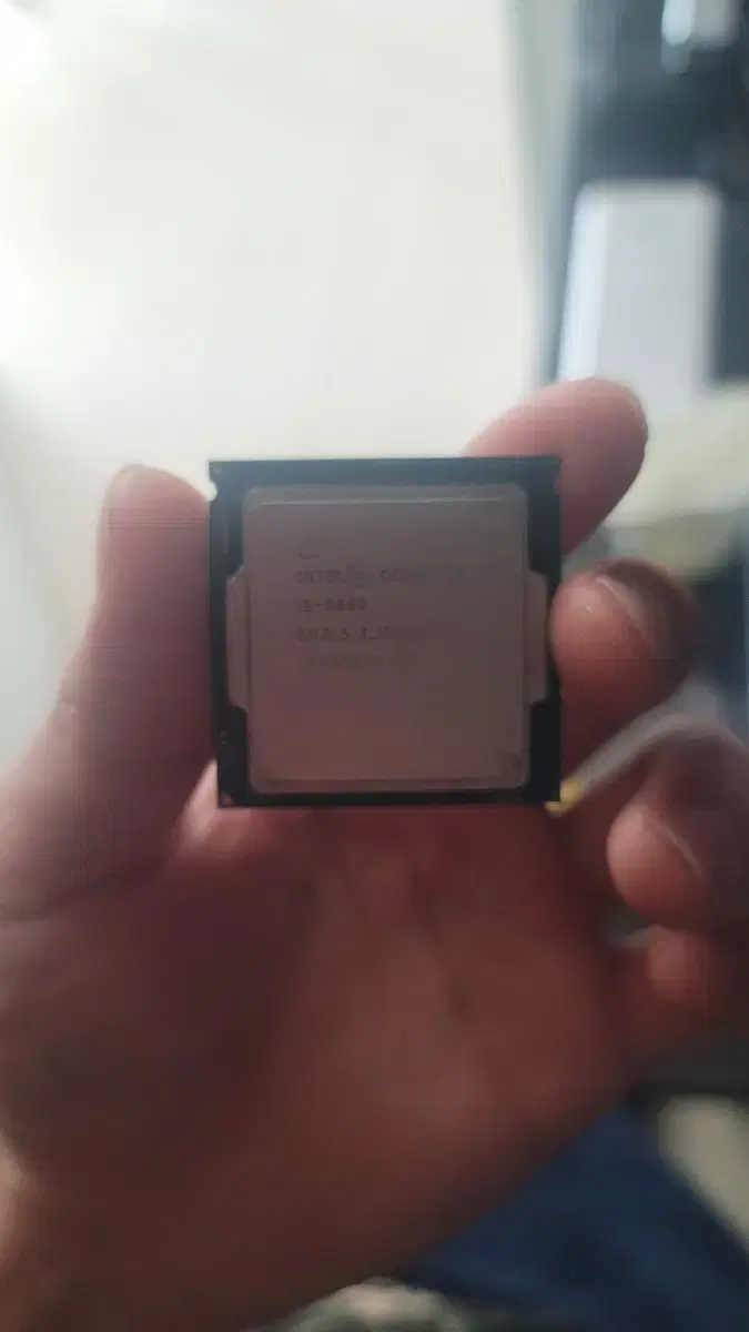 인텔 i5 6600 cpu + 쿨러